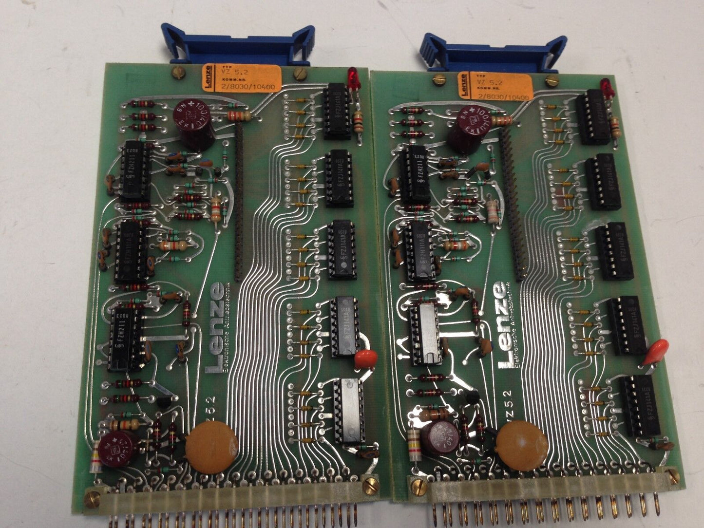 Lenze Vz52,Lenze Vz 5.2,2/8030/10400  Elektronishe Board Vz5.2-S0 Vz5.2-So,Di