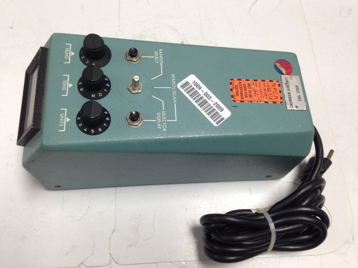 T&B Cablescan Cs-Dhd4 Cable Scan Wire Harness Tester,110-125 Vac,10 Watts,Db