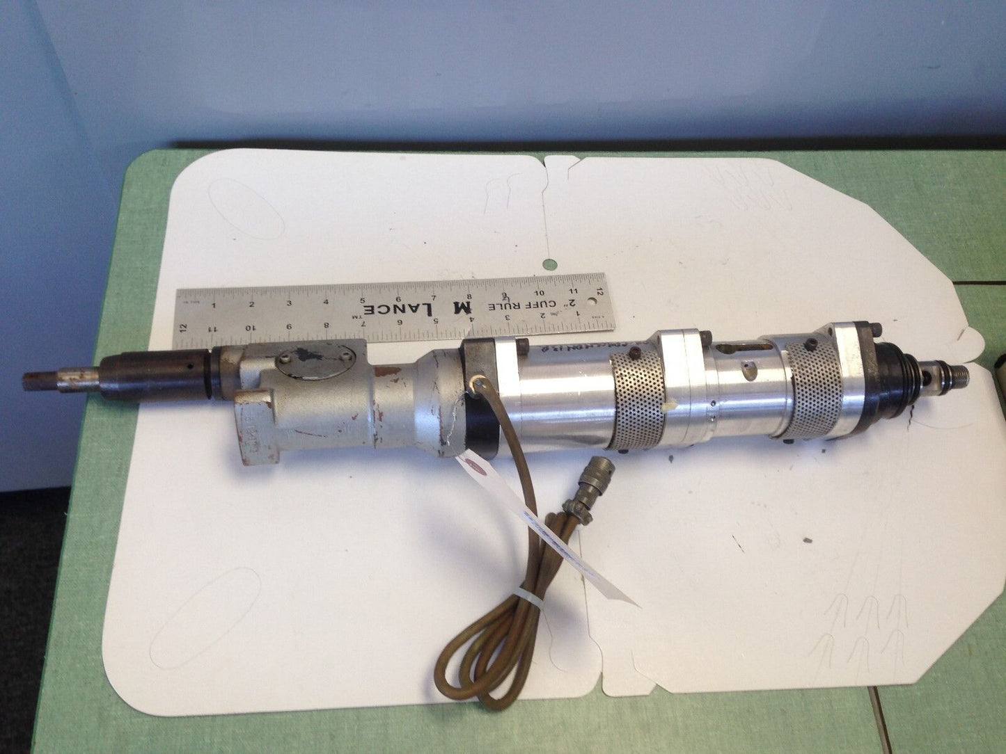 Chicago Pneumatic 406 Mdm1300-11 Automation Nutrunner Cp41-200-1,3/8,Reaction,Ar