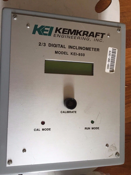 Kemkraft Kei-850,Kei Kei-850 2/3 Digital Inclinometer ,Ah