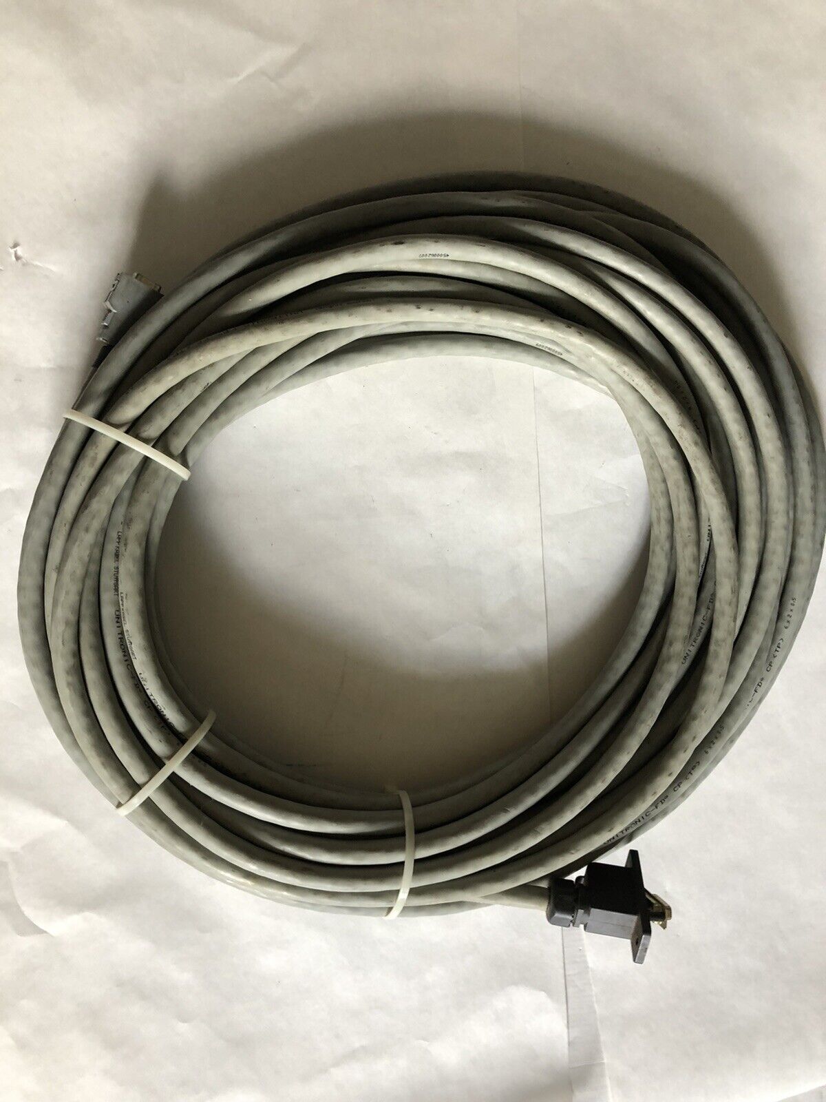New Intercon Robotic Cable Assembly Cordset Gmpg-002-022 Hf,Unitronic-Fd,Ev