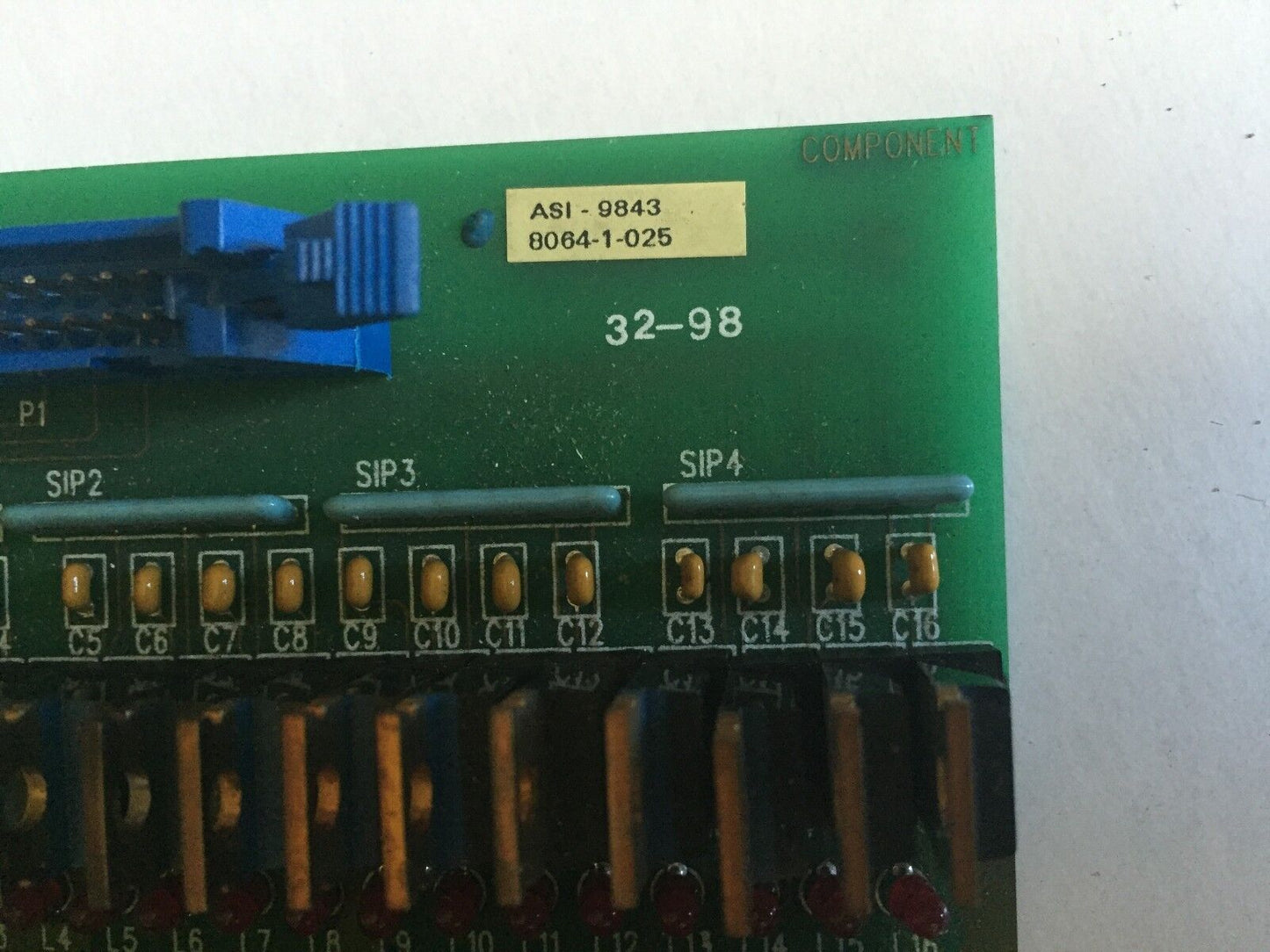 New Control Engineering 0048686,0048687 Output Terminal Board,En