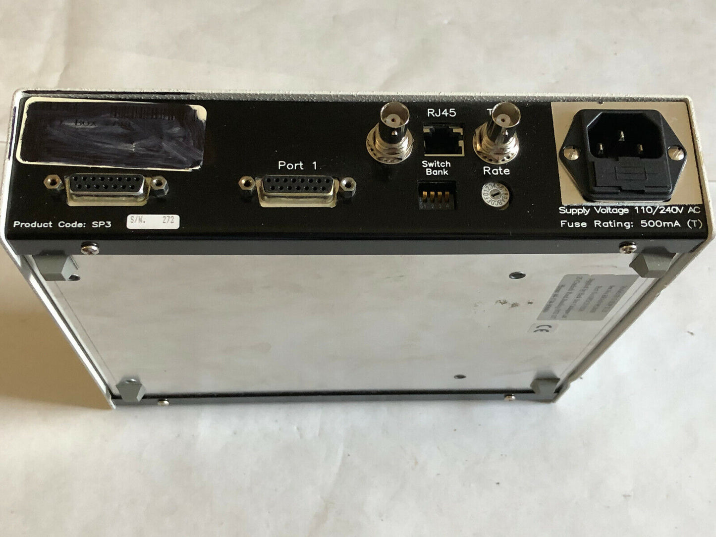New Black Box Corp Micromux Sp-3 X.21 Dce Interface Balance Sp-3-Sdp X.21,An