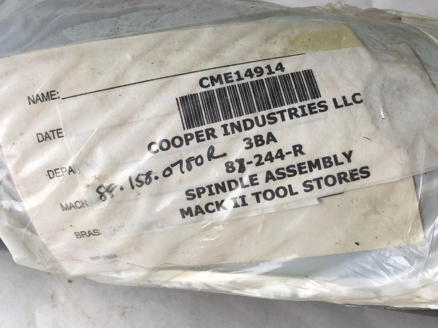 New Gardner-Denver 3Ba Inline Spindle Nutrunner Motor 927257 9064473,88-244-R,Ef