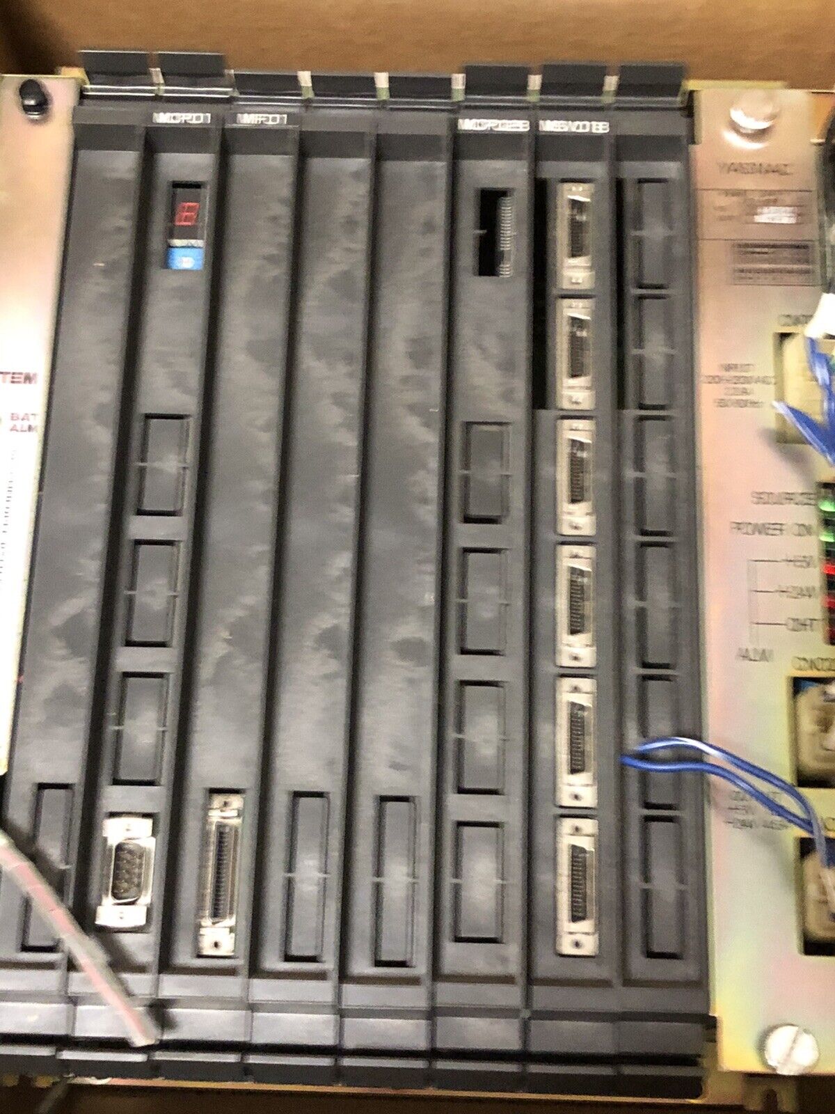 Yaskawa Cps-18Fb Yasnac Cnc Control, Mcp01,Mif01,Mcp02b,Msv01b,Cps-18Fb,Ez
