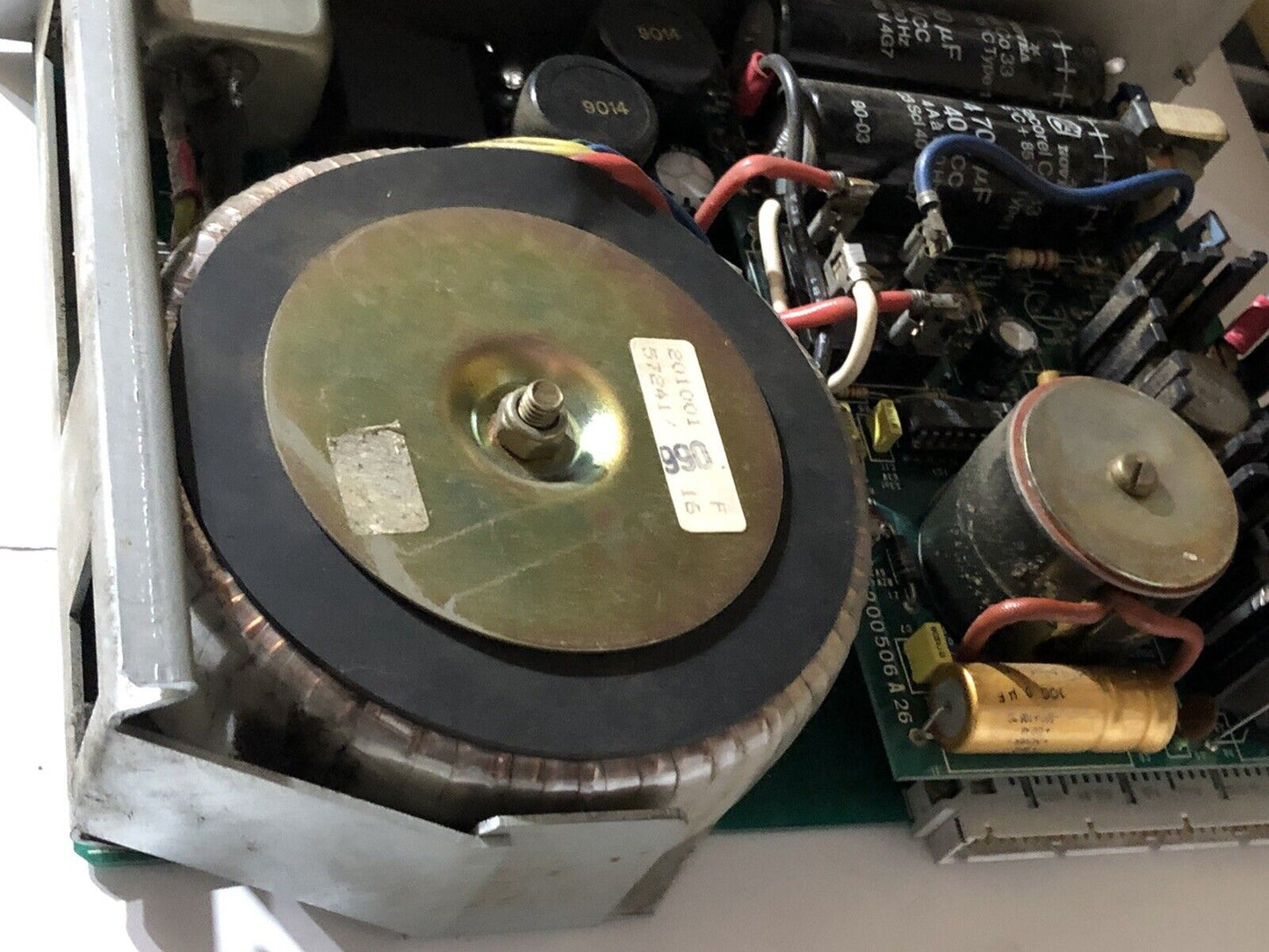 Num 760 Alimentation V2 Plc Cnc Board, 200506 A 26,Tl