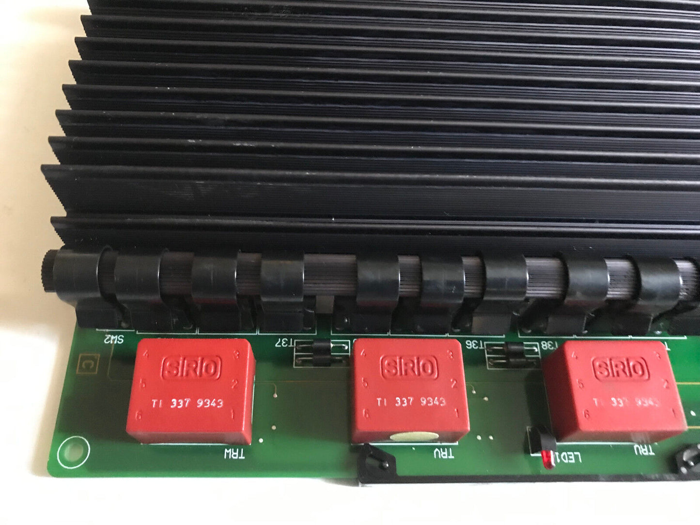 Abb Robotics Abb Dsqc 236T,Abb Yb560103-Ce/23,Robot Servo Drive Axis Board,St
