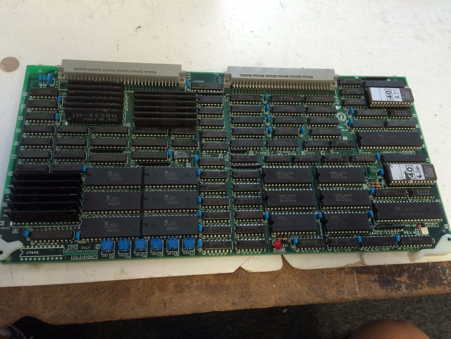 Yaskawa Jancd-Svo2c, Jancd-Sv02c Rev.A  ,Df8203830-C0 Circuit Board ,Cz