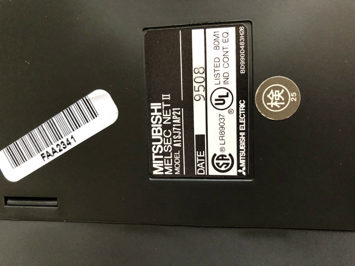 New Mitsubishi A1sj71ap21 Melsec Net Ii Plc Data Link, Net 2 Module,Cr