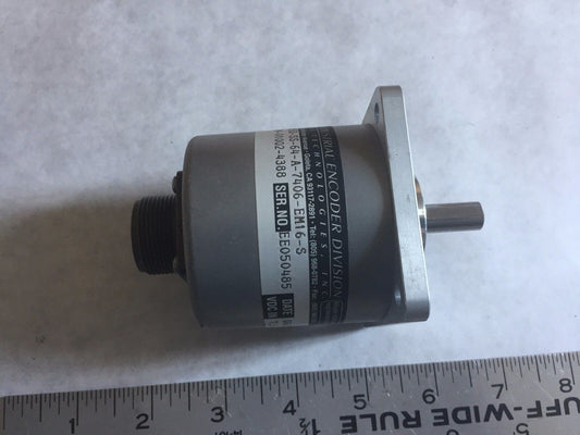 New Bei H25d-Ss-64-A-7406-Em16-S Rotary Encoder Bei 924-01002-4388,Eb