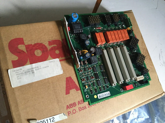 New Abb 3Hne 00010-1/08,3Hne 00012-1 Main Controller Board,Cx