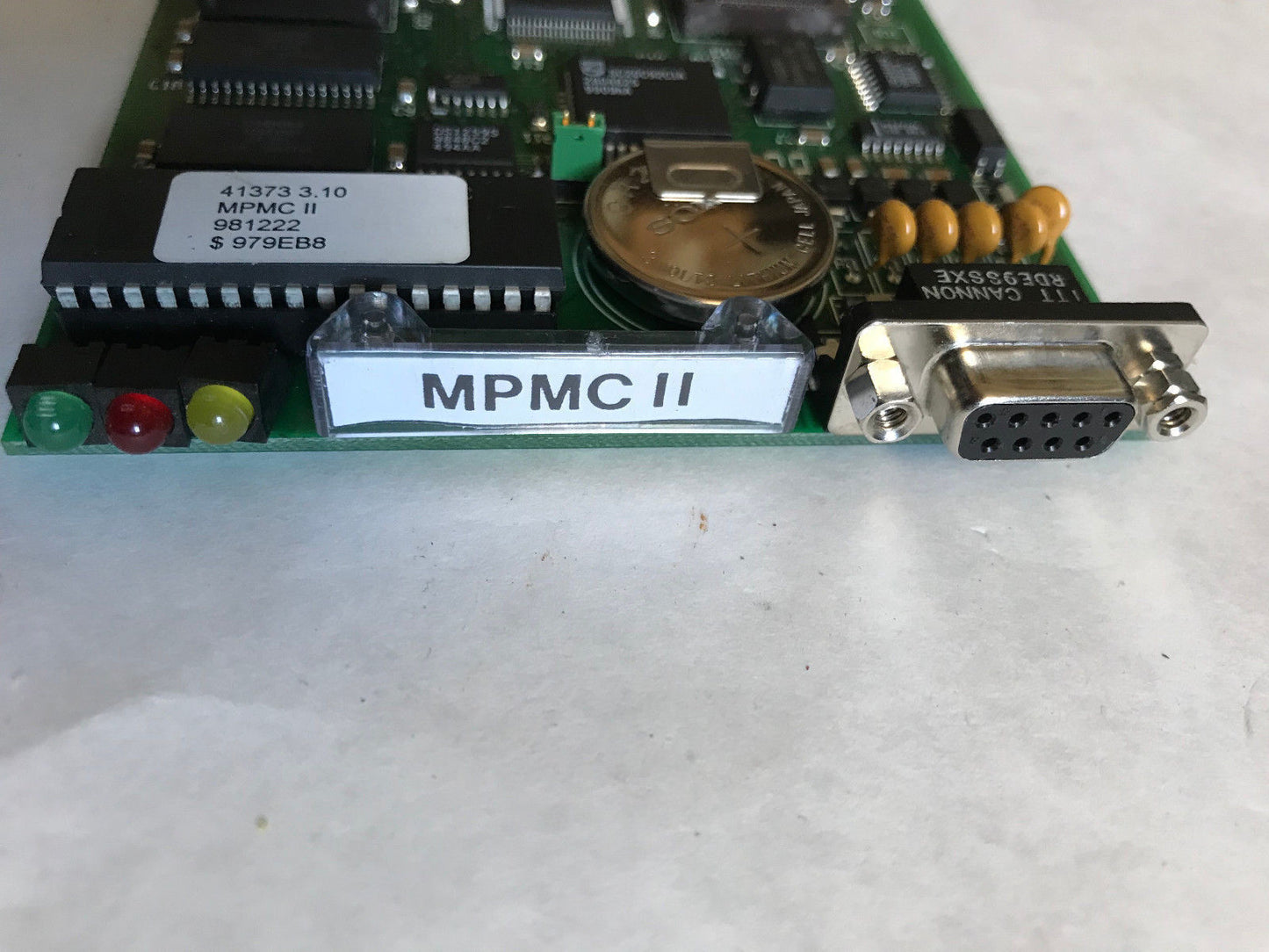 Microtec 413733.10,Mpmc Ii, Mpmc-2,Ndc 1166E,Rpc928  1562 Pcb Board,Sr