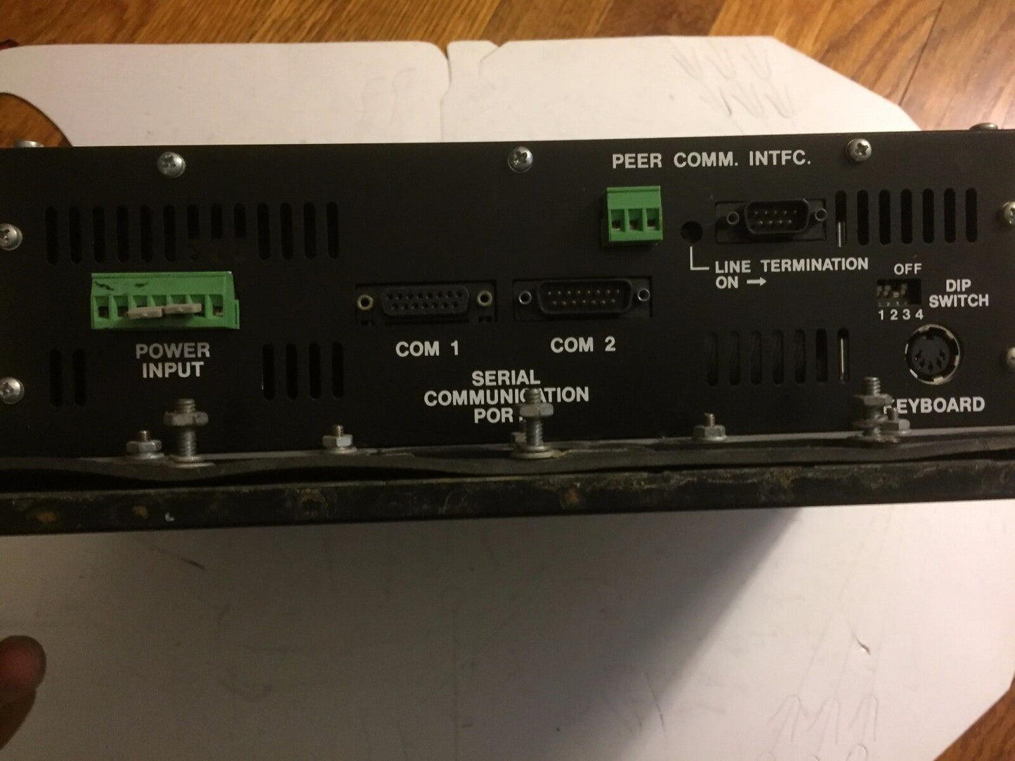 Quartech 9800-Ac-Ge-0-0 Operator Ge Interface 32K Std Ram Terminal,Bm