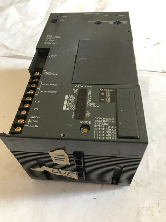Mitsubishi A1cpu P21 Melsec A1cpup21 Programmable Controller Cpu A1-Cpu-P21,Sc