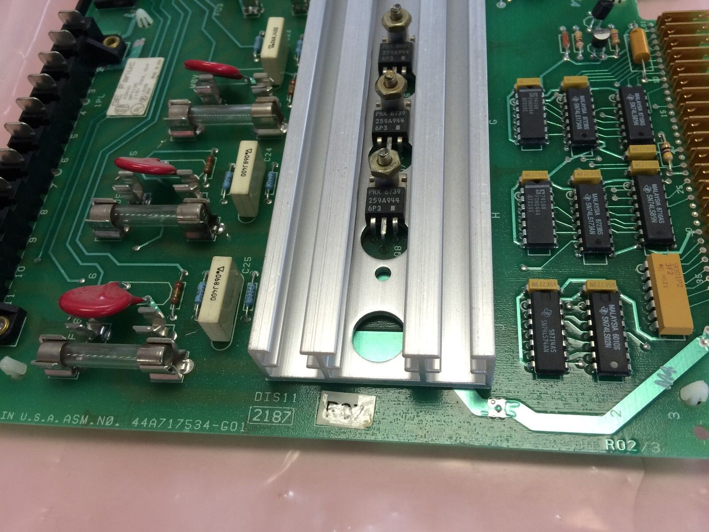 New Ge Fanuc Ic600bf910k, Ic600 Bf910k,44A717534-G01,44A717682-001 R02/3,Fg