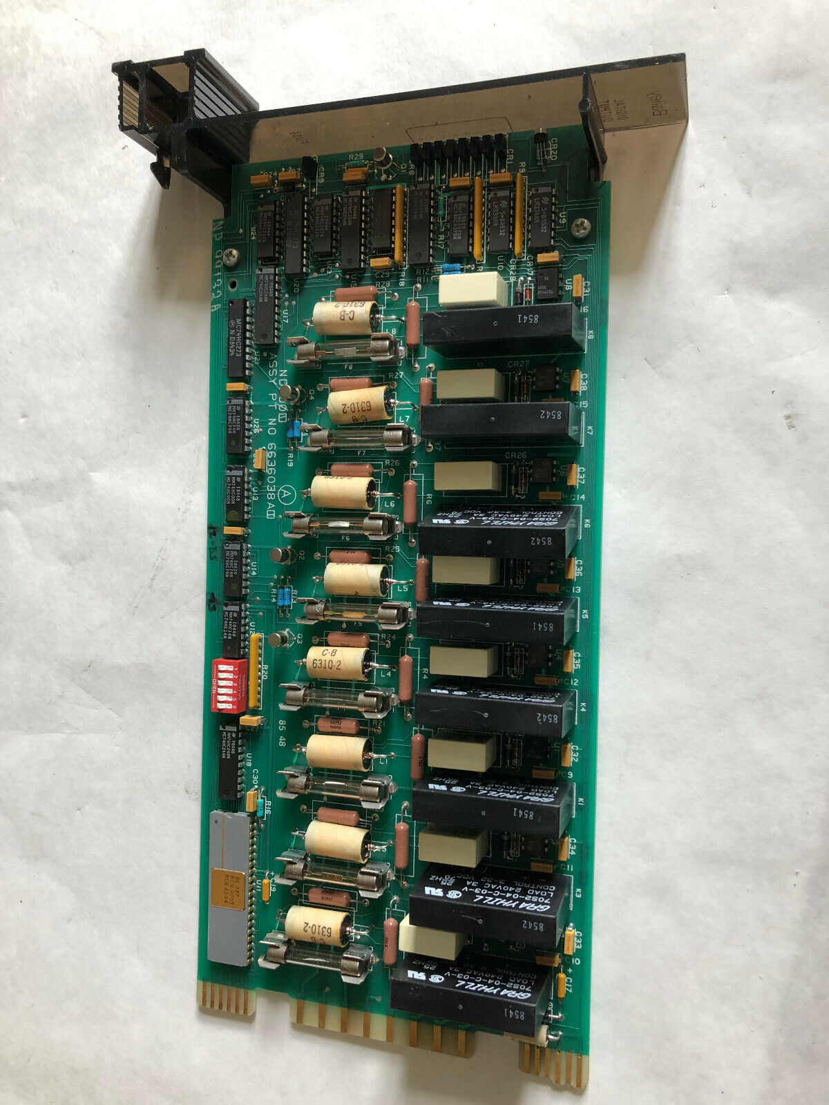 Bailey Imds001 Cinfi 90,6636038 Eo Output Module Slave Digital,Ndso0,Cn,Ev