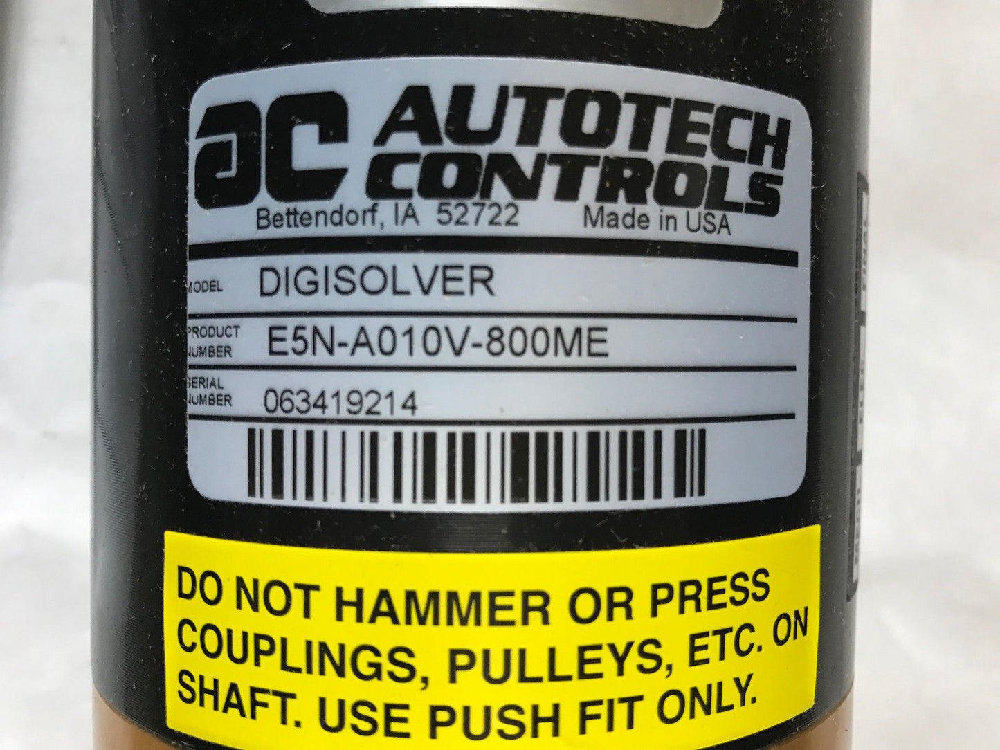 New Autotech Controls E5n-A010v-800Me Digisolver Encoder Motor E5na010v800me,Sr
