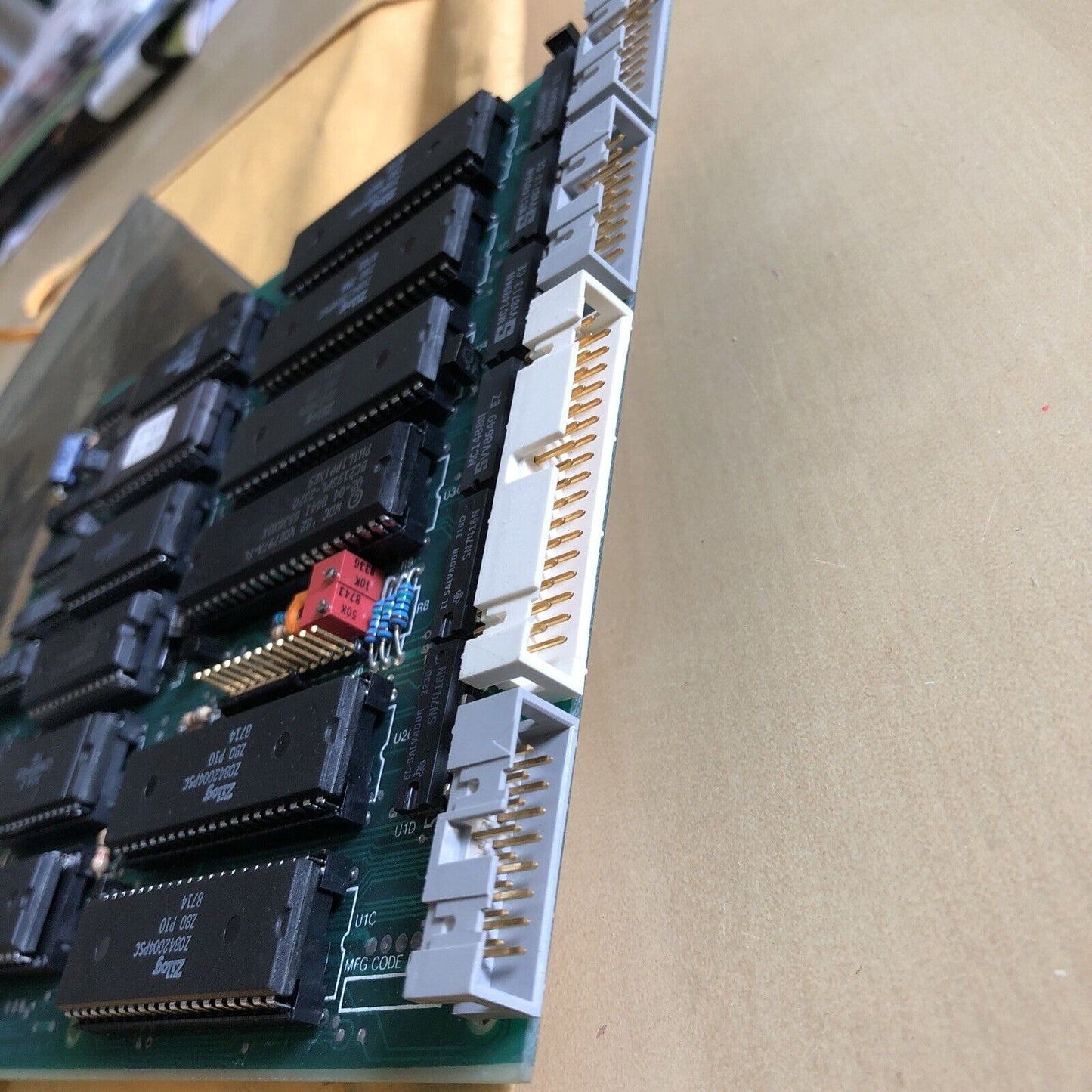 New Greco 100500 Systems Board 3.25 Inch Floppy Interface Module Lcoem-Kt,Fm