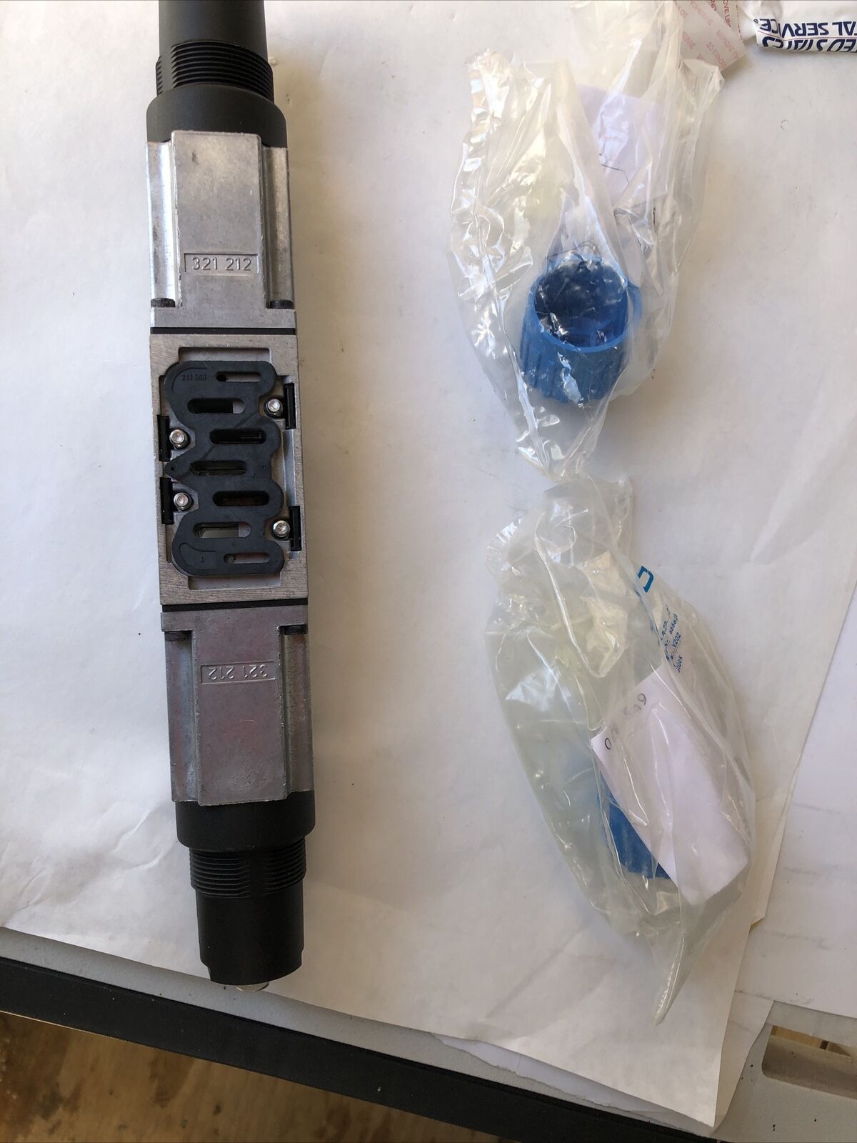 New Festo Lr-Zp-A/B-D1l  Pneumatic Solenoid Valve Sw/Hex-3Mm 321 212,Fi