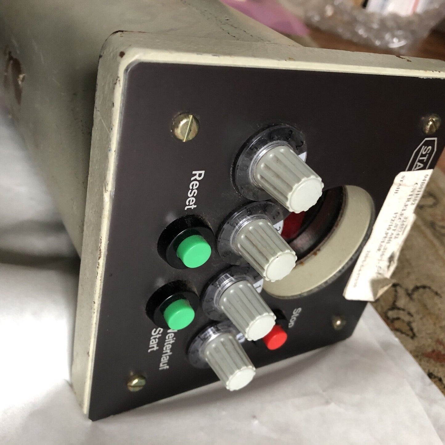 Stahl 8210/1,Ex D3ng5 24V Pulse Counter,Stahl 8210/1 5-4-172/10 Board,4.87.6A,Bu