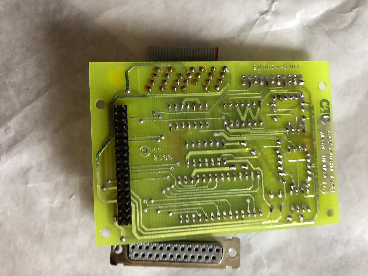 New Ctc Bd0074-0103,Ra04-1195,Rs232 Isolated Communications Board,1214877,En