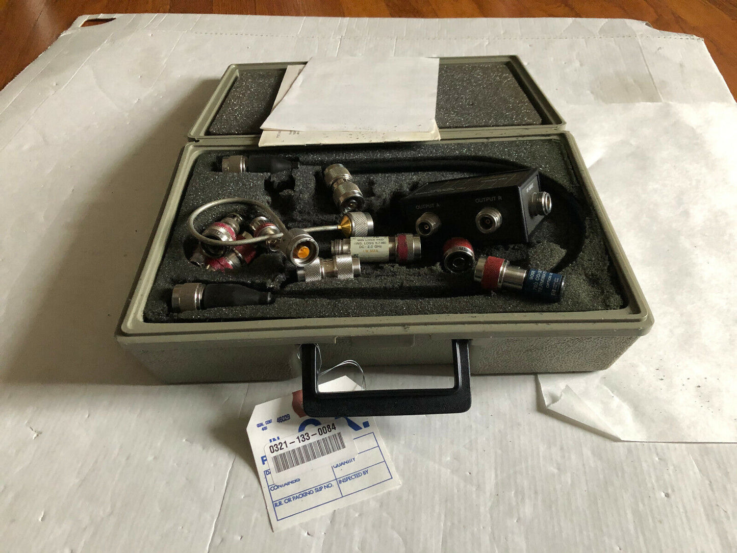Hewlett Packard 35676B,35676-66302,E-1237 Reflection/Transmission Kit,11852B,Fg