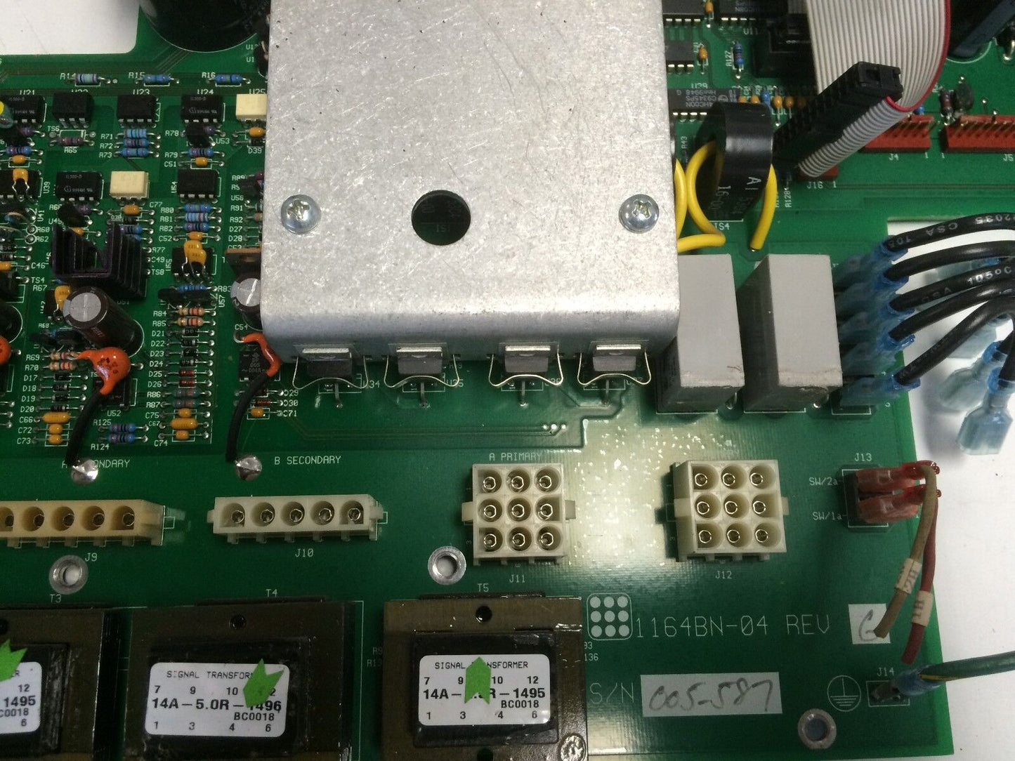 Sealed Air Corporation Circuit Board 1164Bn-04,Bv