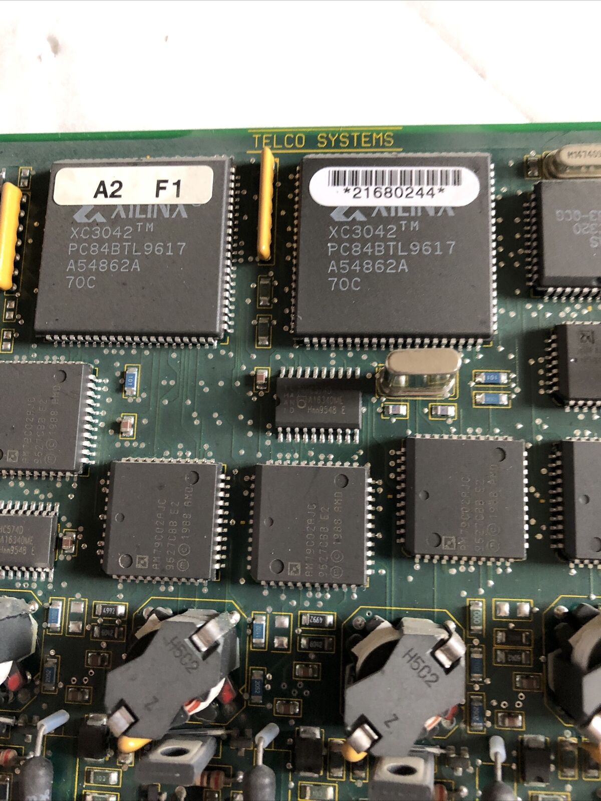 Telco Systems 6043-C0-2 Fxs,6043C02, 6043-Co-2,Ea