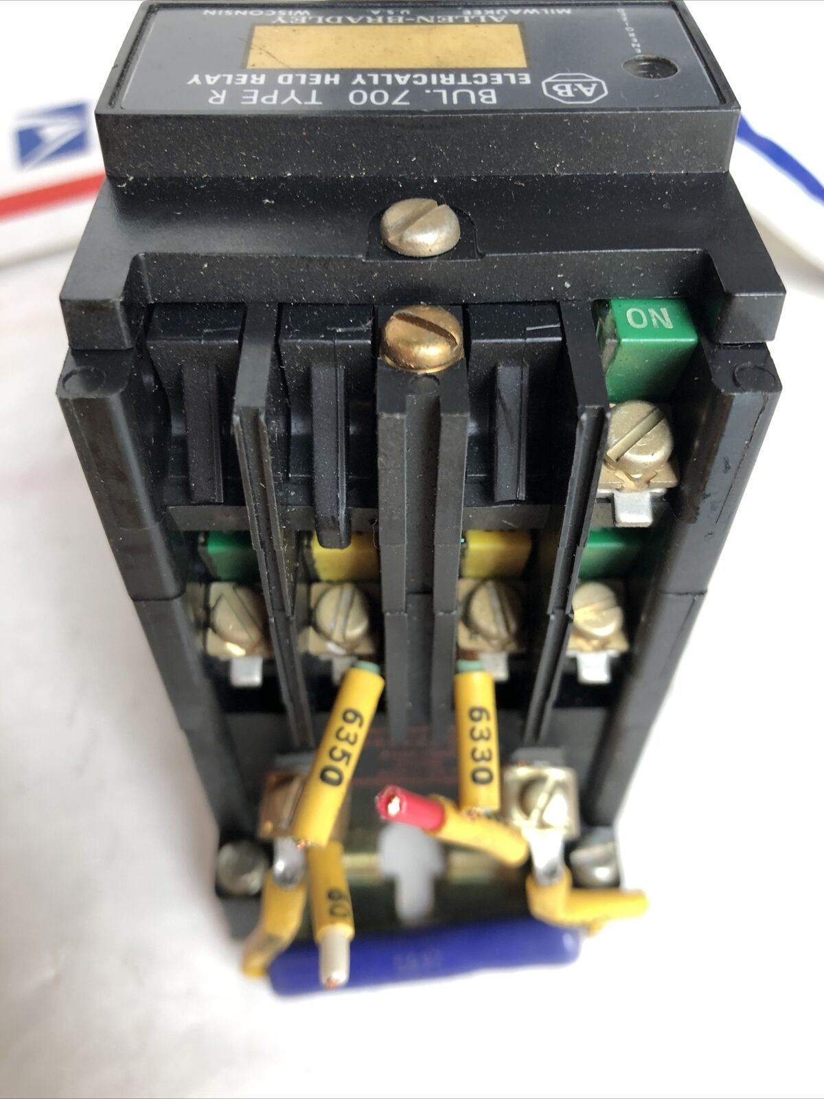 Allen Bradley 700-R320a1 Industrial Electrically Relay,Bul. 700  Type R,Ff