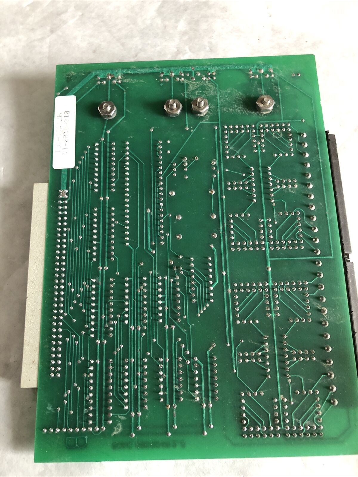 Controls 010-0127-11,Edac 880304R 2.0 Board,Ed