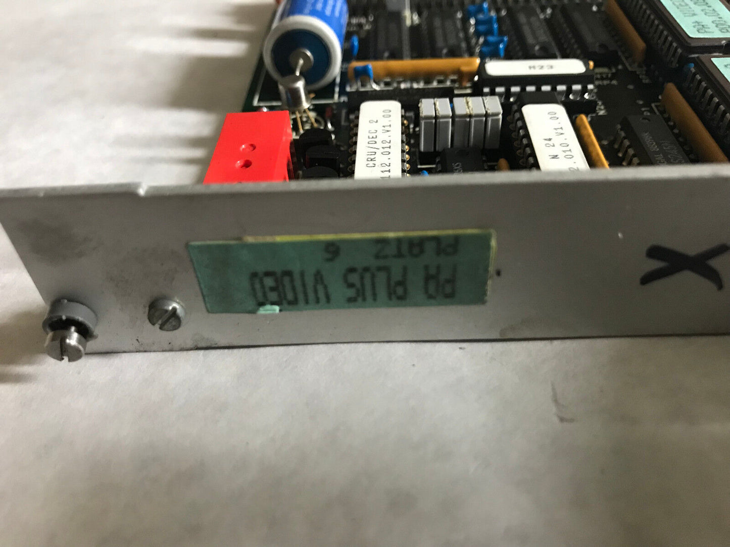 Pretec Erni Board 6120.521.246,990Emem.246, 64Kw Paged Ram/Eprom Memory,Ag,Aj