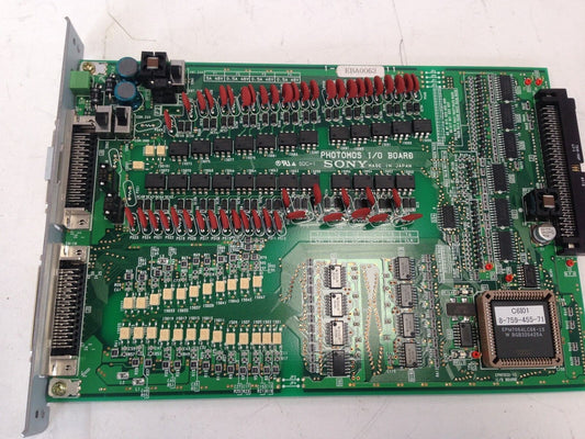 Sony Sdc-1 Photomos I/O Board,Dc24vin  24 Vdc,Eba0063,Epm7032-15,Ey