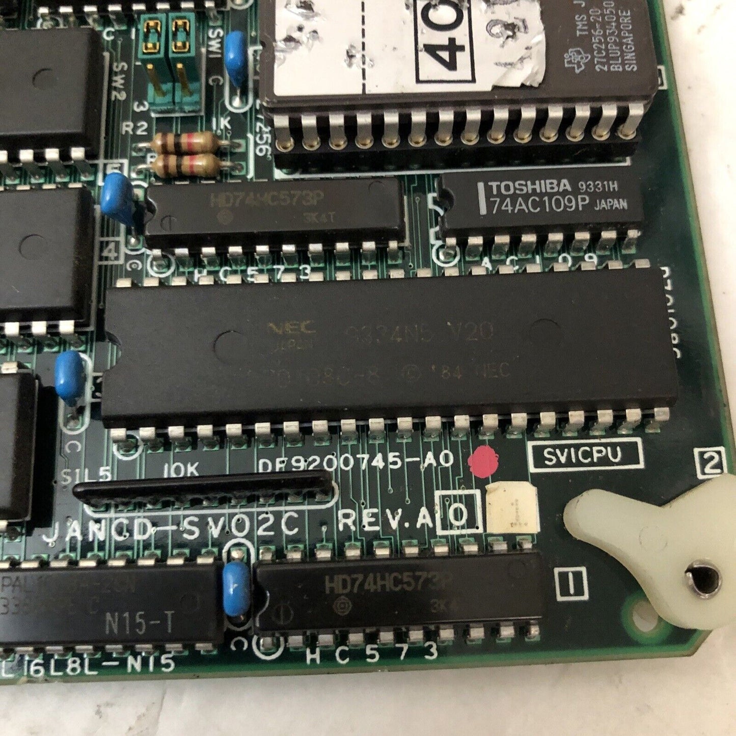 Yaskawa Jancd-Svo2c, Jancd-Sv02c Rev.A  ,Df8203830-C0 Circuit Board ,Cz