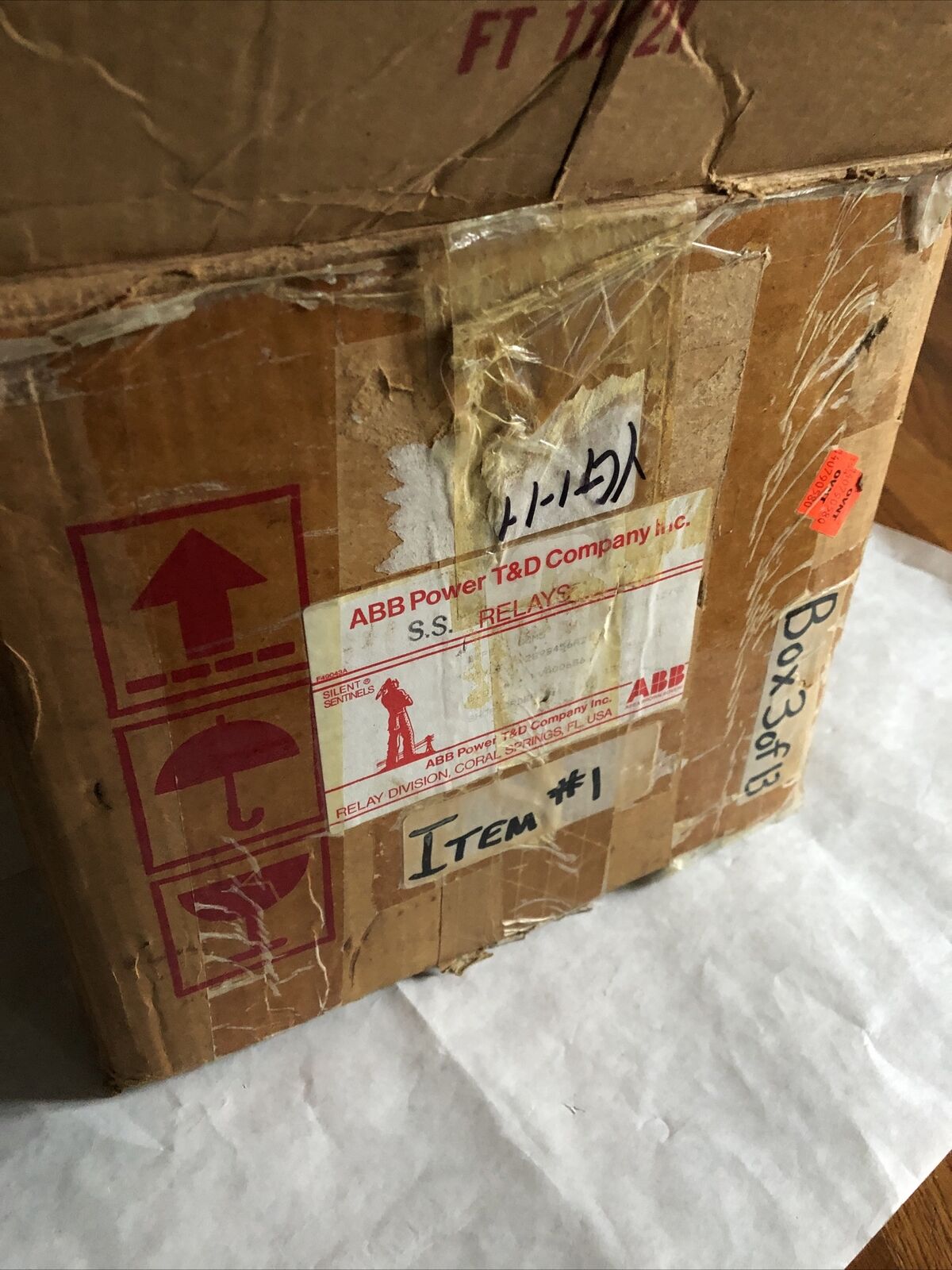 New Abb 289B456a21 Relay Type Com-5 ,10-40Iit Unit 16-32Ith Unit,Bg