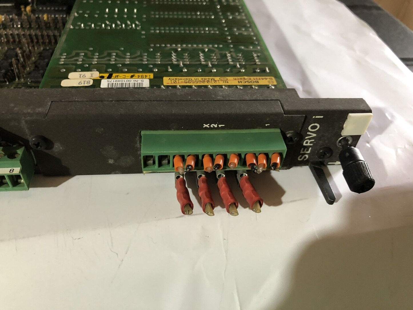Bosch Servo-I Cnc Plc Module Ni07071492-101 1070065596-105 1070071296-202,To