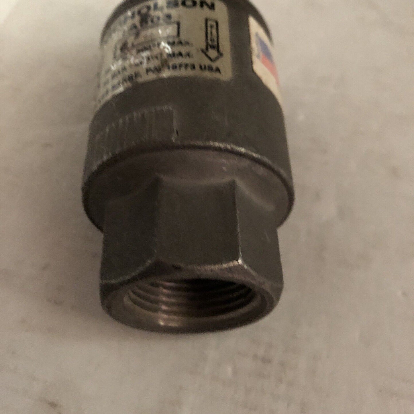 New 3/4" Npt Nicholson Ta503,Spence Ta 503 Thermo Dynamic Steam Trap 600,Al,Cu
