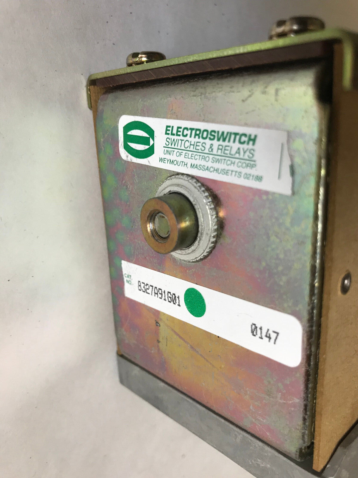 New Electroswitch 8327A91g01,Type W Instrument Switch 8327A91g01 0147,Si