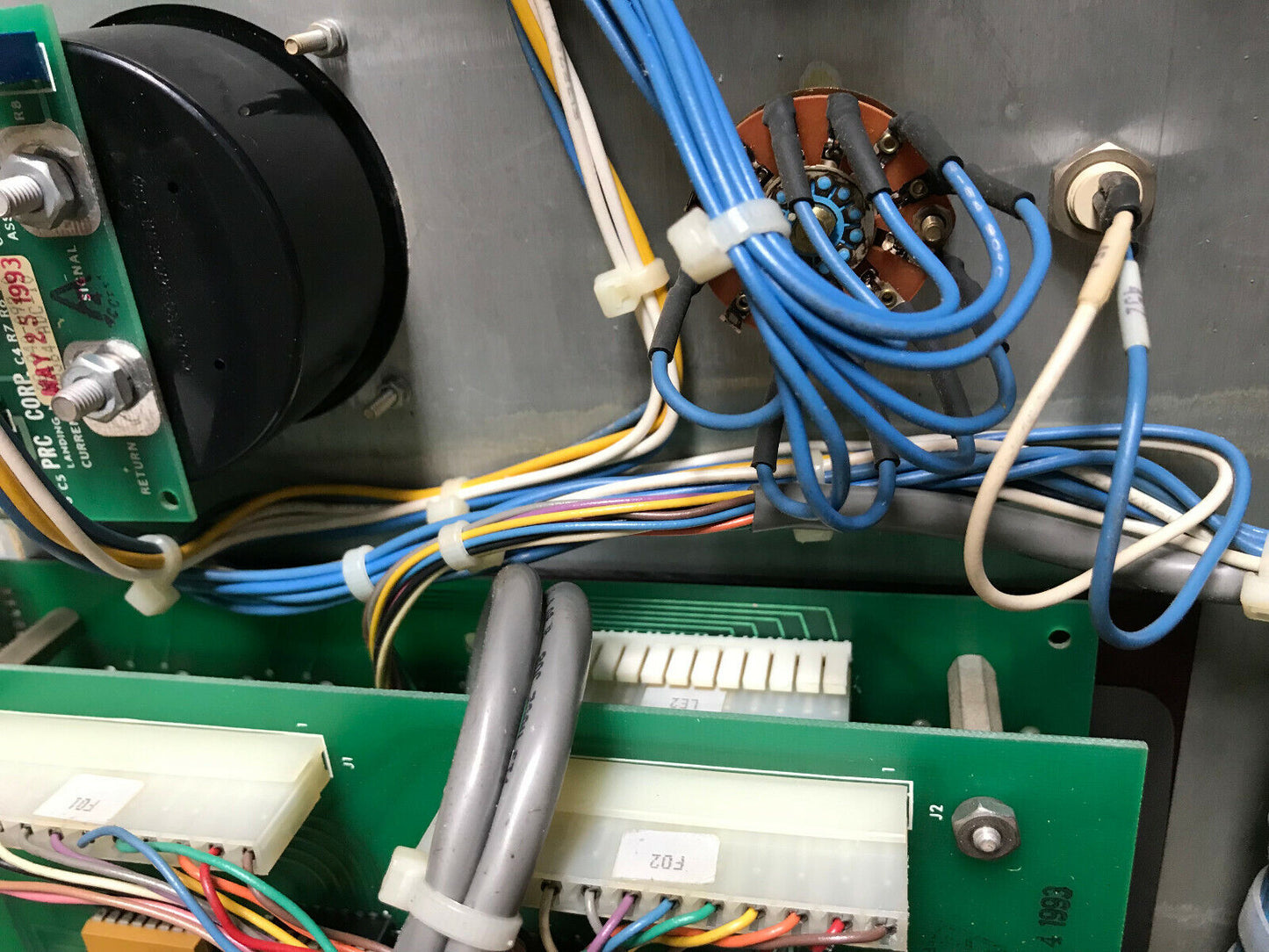 Prc D7-940-038-4 Laser Operators Control Terminal 4 Prc Y-H1500 Laser,Sf