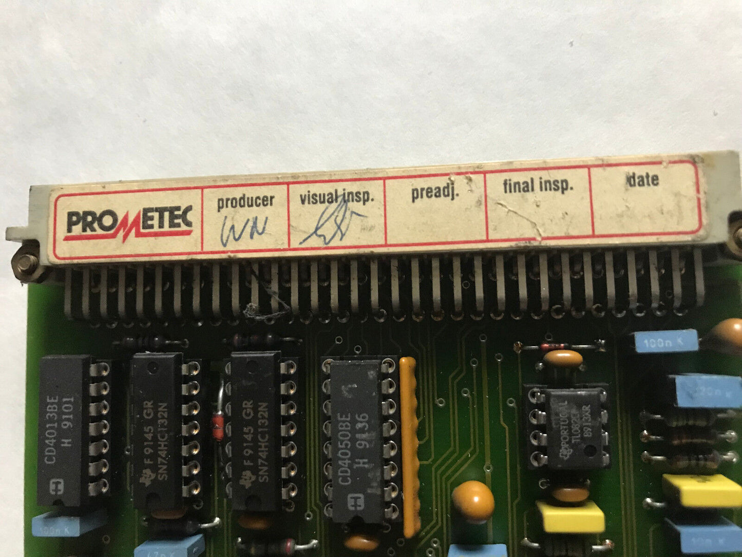 Prometec F2/001 Cnc Electrical Plc Control Board F2oo1 Germany,F2001,Su,Sv