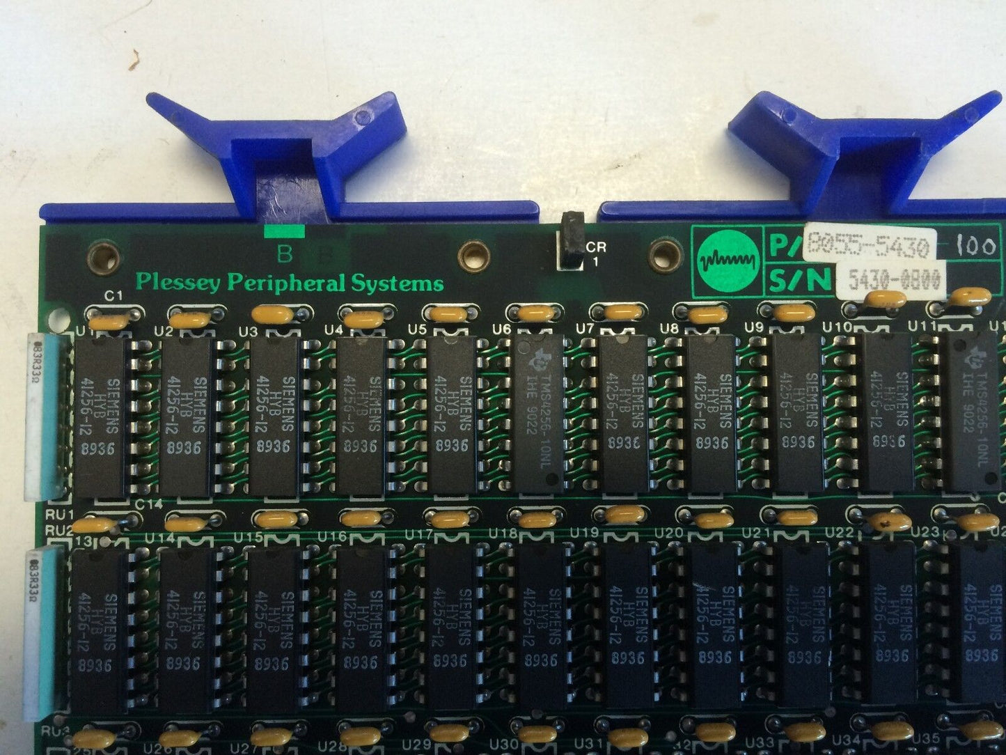 Plessey Peripheral Systems B055-5430 100,05429-001 Reva,Be1v-04590,8055-5430,Cu