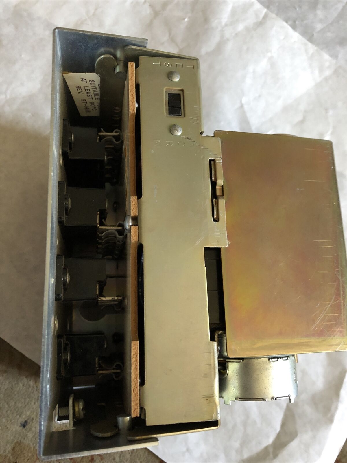 Cleaver Brooks Cb 20,R4140g 1023,Cb20,Cleaver Brooks 833-2200,120V,W/Base,Ec