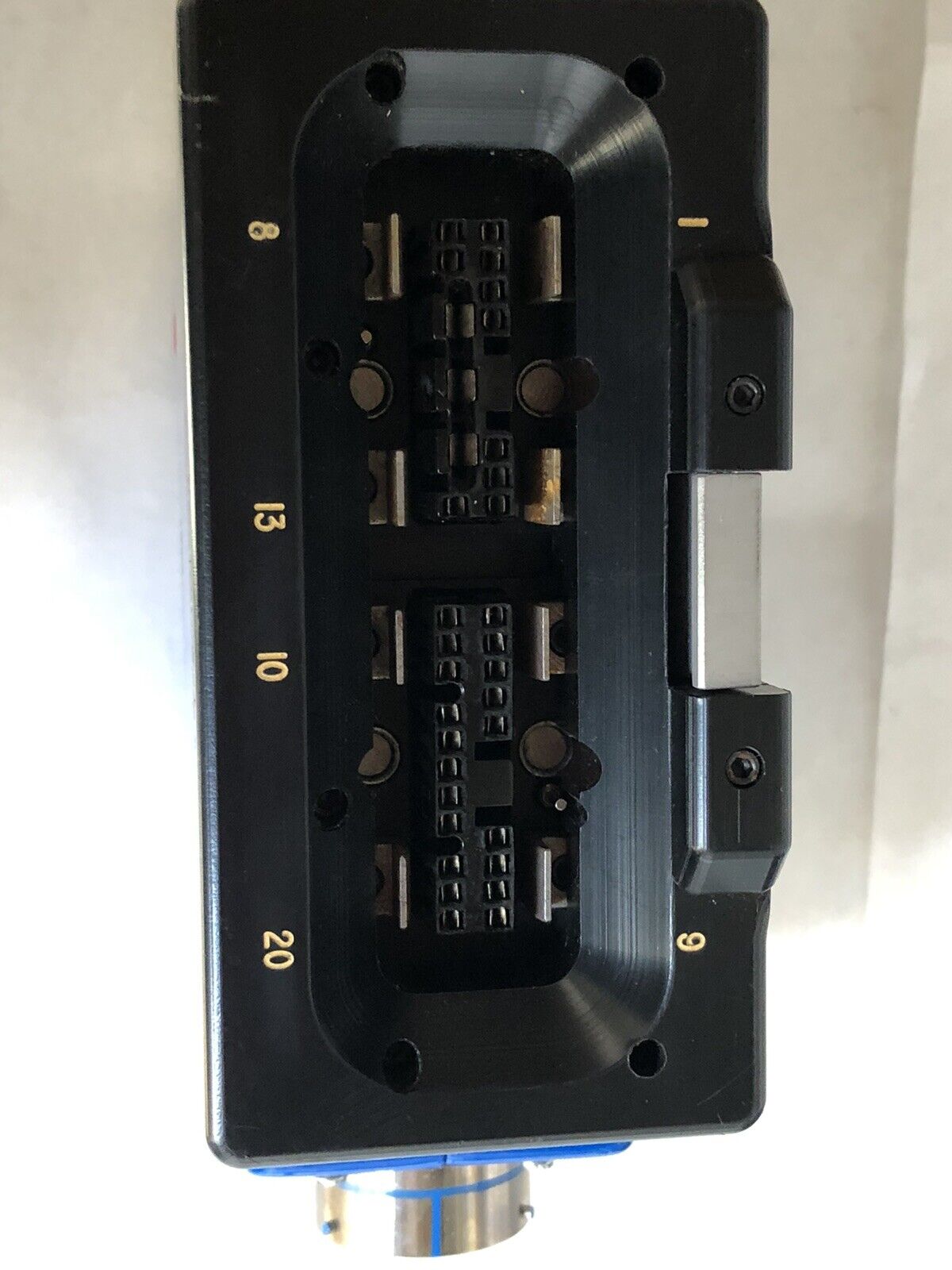 Tpi 8060B,20/13-Way-Wk-2005-Lf,20/13-Way-Wk-2005-Rf Test Connector 8060,Tm