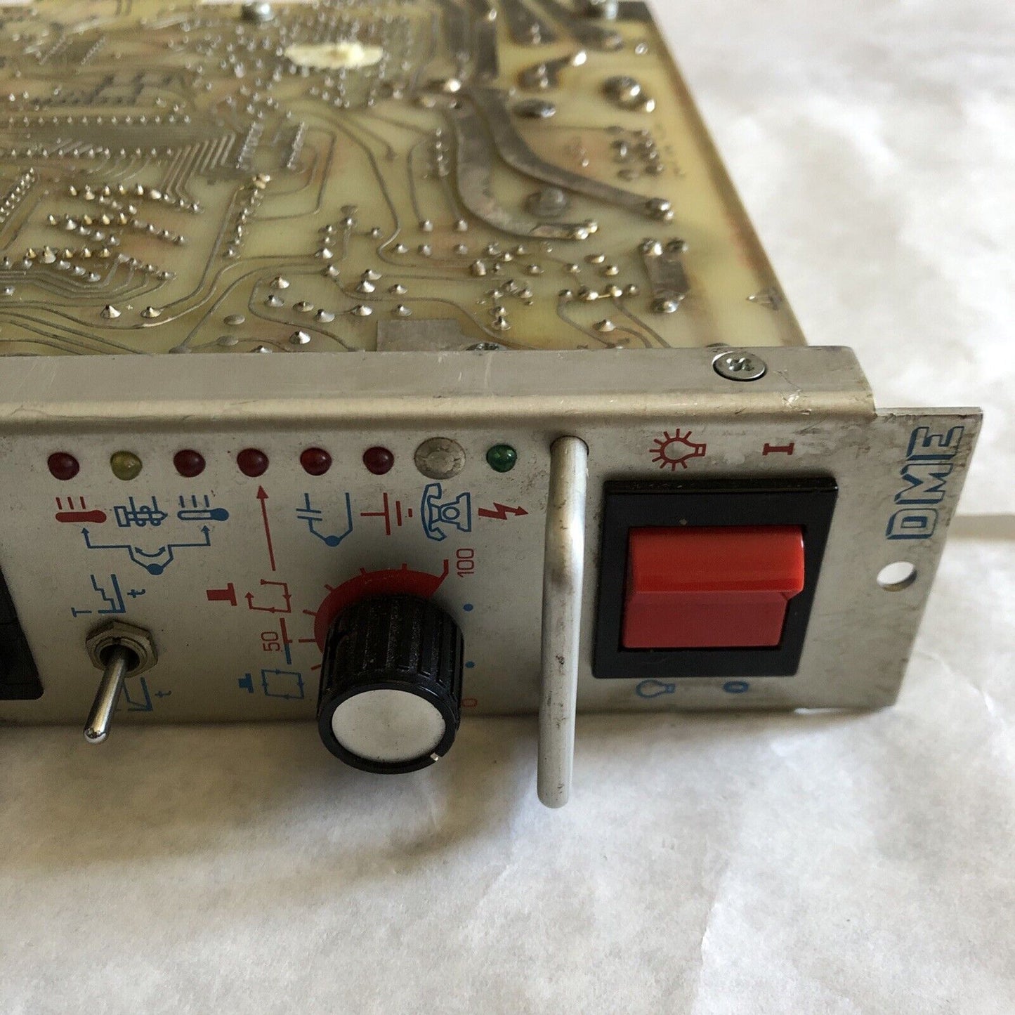 Athena Smp10g,Dme Smpiog Temperature Microprocessor Controller,240Vac 2400W,Sm