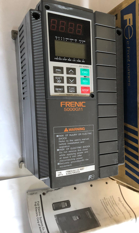 New Fuji Electric Frn003g11s-4Ux Inverter Drive,Frn003g11s 4Ux,Frenic 5000G11,De