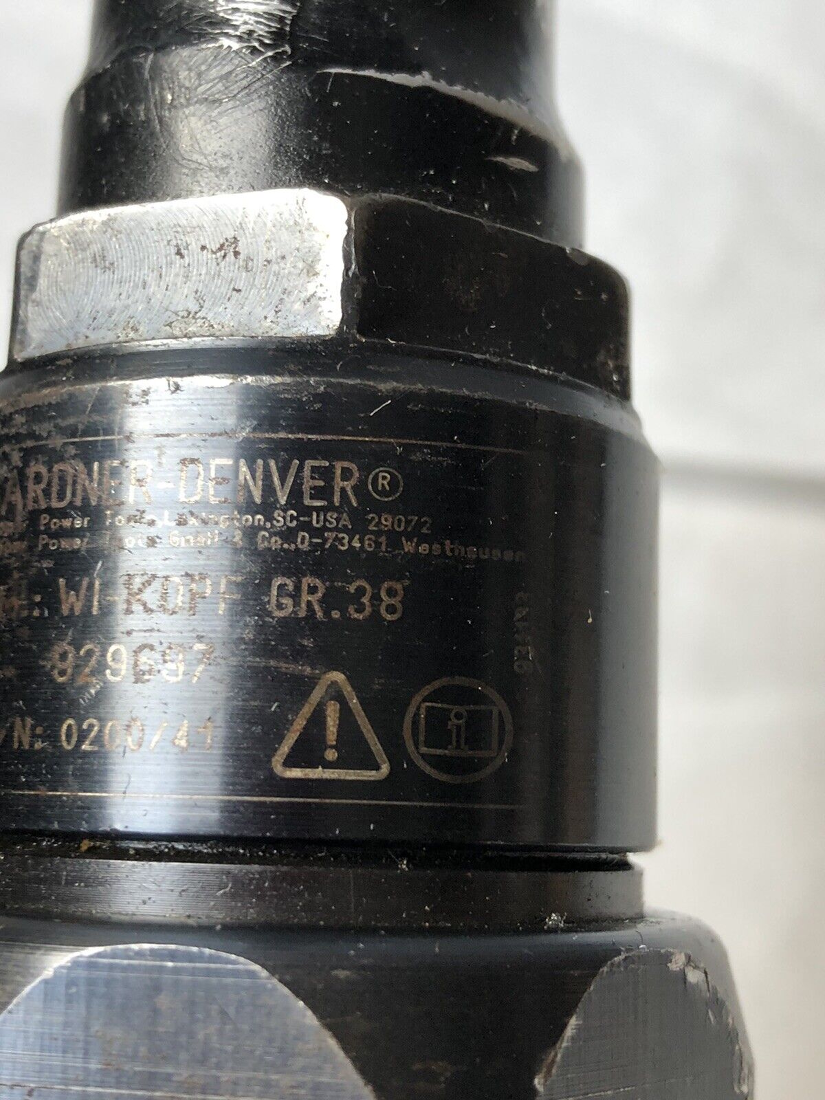 New Gardner-Denver 26Blb115al3 Electric Nutrunner,B527581 3/8" Drive, Rpm 815,Aq