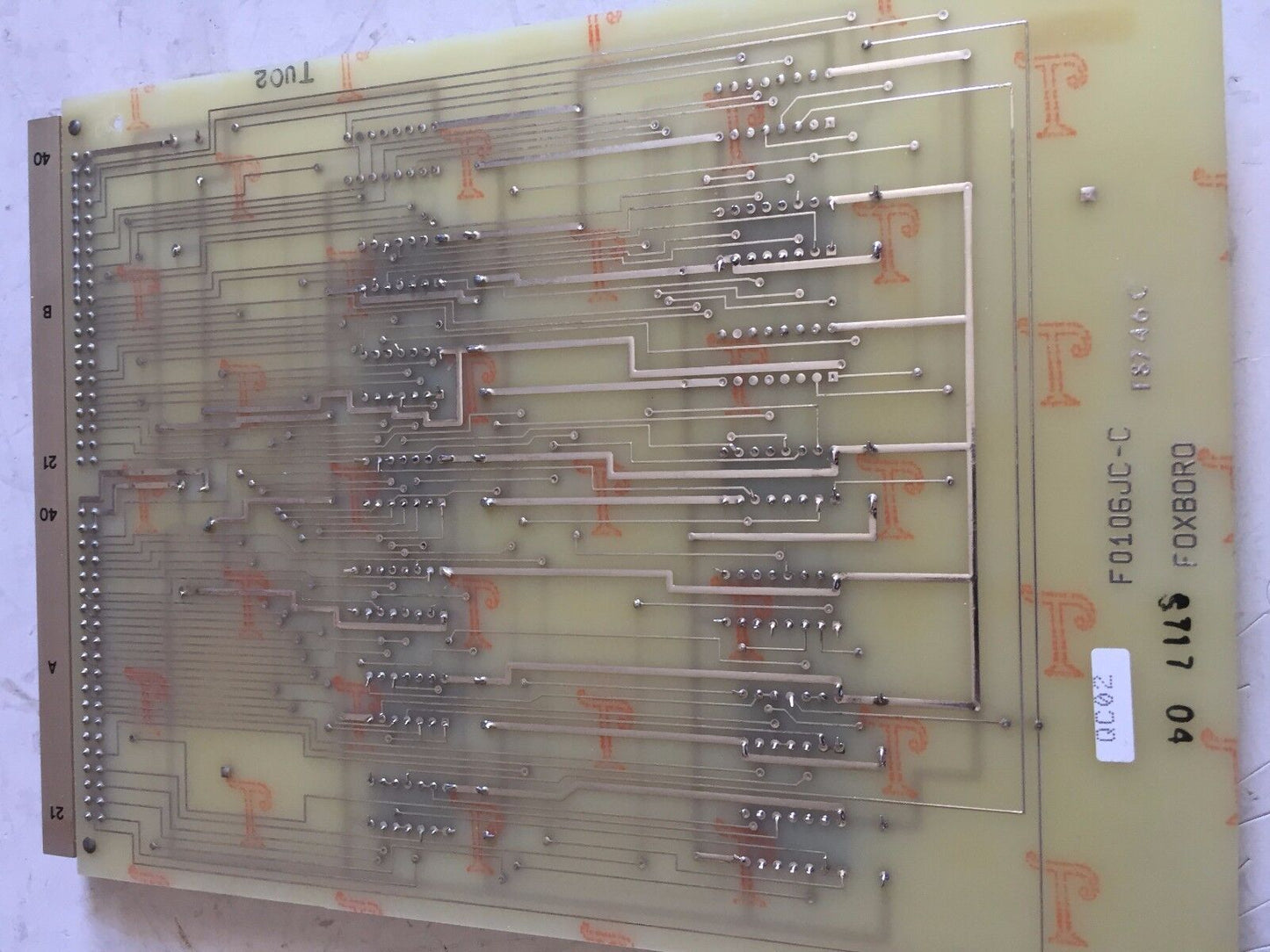 New Foxboro F0106jj,F0106jc-C,Foxboro F0106jjc,F3746c,2B9012 Control Board,Bj