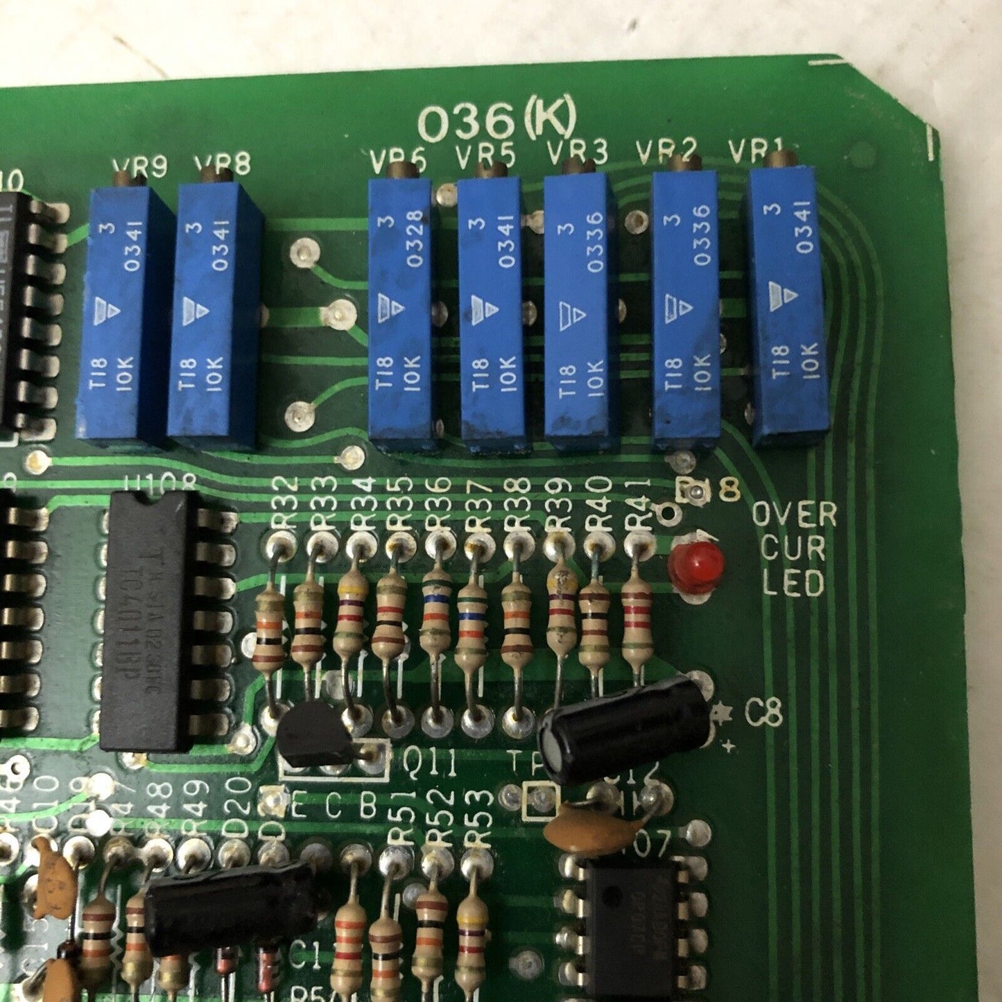 036 (K) 03.26.2004 Pcb Board,O36 K ,Cr