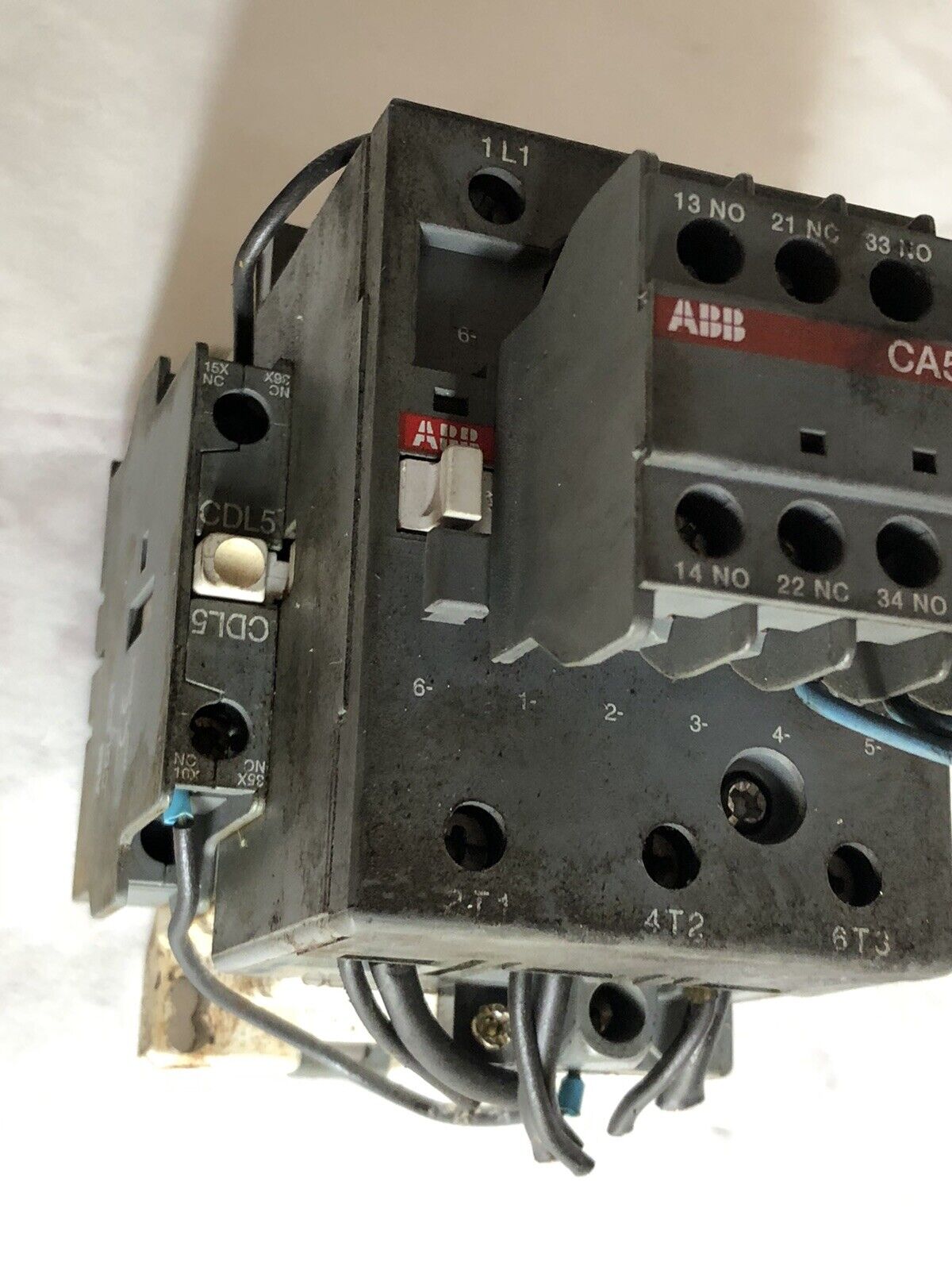 Abb Ae50 Contactor 24Vdc Abb Ca5-31E,Abb Ca5,Abb Cdl5-01,Dd
