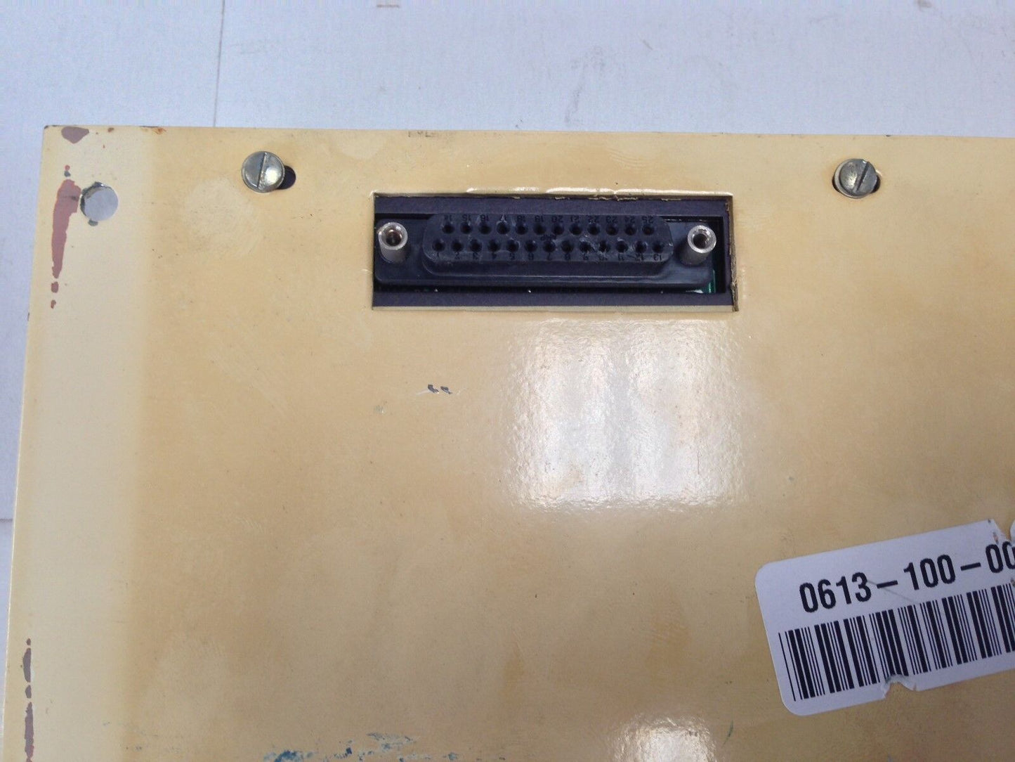 General Electric Tm77-21-001 Ge Operator Interface Unit, 44A720058-001,Tc