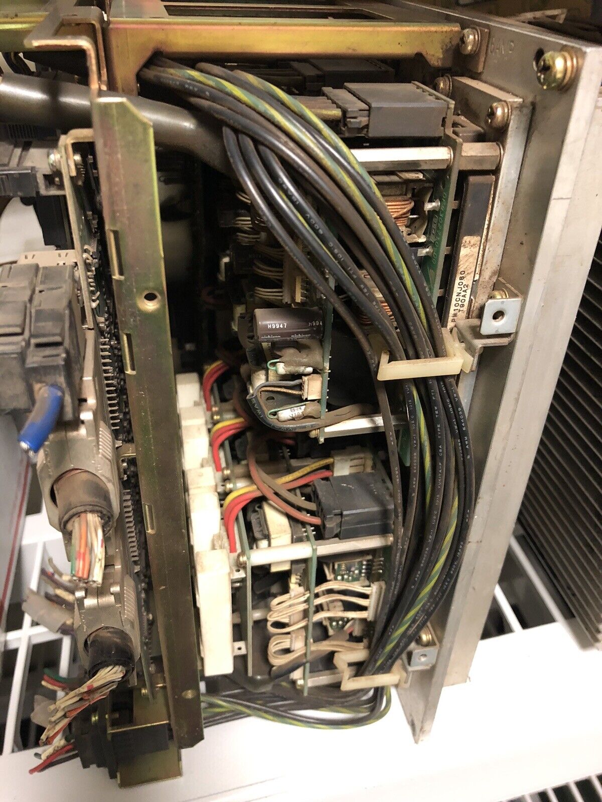 Yaskawa Jusp-Rcp01aac,Ra8616-023-33 Cacr-Up6aac,Jasp-Wrca01 Servo Unit,Ey